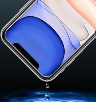 Skjermbeskytter herdet glass Gjennomsiktig iPhone 14 Pro Max