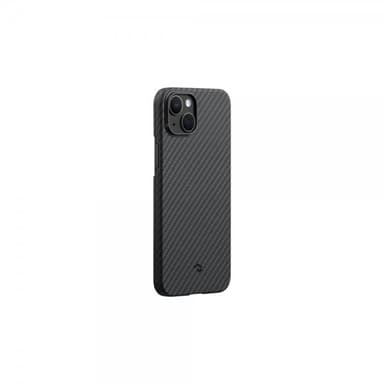 Pitaka iPhone 14 Plus Deksel MagEZ Case 3 Black/Grey Twill