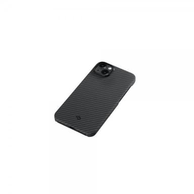 Pitaka iPhone 14 Plus Deksel MagEZ Case 3 Black/Grey Twill