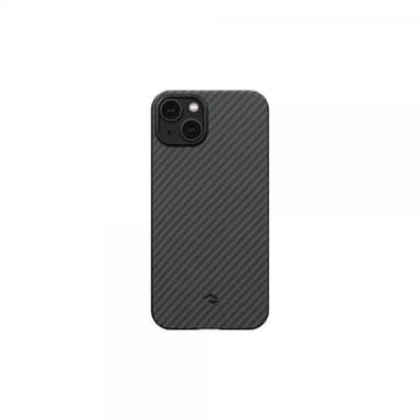 Pitaka iPhone 14 Deksel MagEZ Case 3 Black/Grey Twill