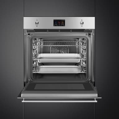 Smeg stekeovn SO6303APX innebygd