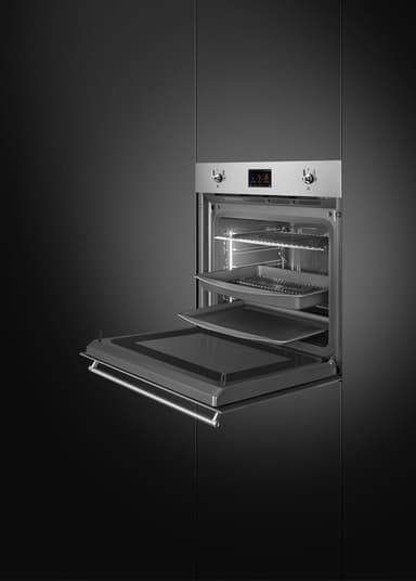 Smeg stekeovn SO6303APX innebygd