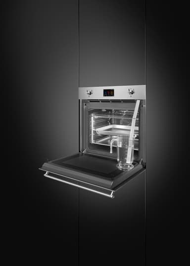 Smeg stekeovn SO6303APX innebygd