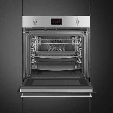 Smeg stekeovn SO6303APX innebygd