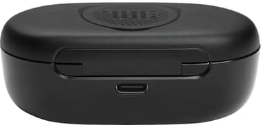 JBL Quantum True Wireless hodetelefoner (sort)
