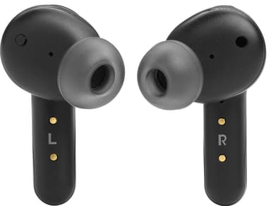 JBL Quantum True Wireless hodetelefoner (sort)