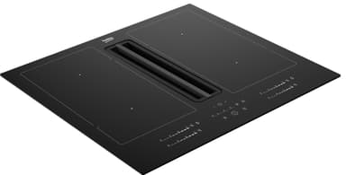 Beko platetopp med ventilasjon HIXI64700UP