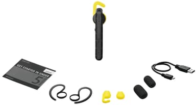 Jabra Steel Bluetooth headset (sort)