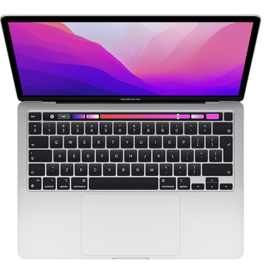 MacBook Pro 13 M2 2022 16/256GB (sølv)