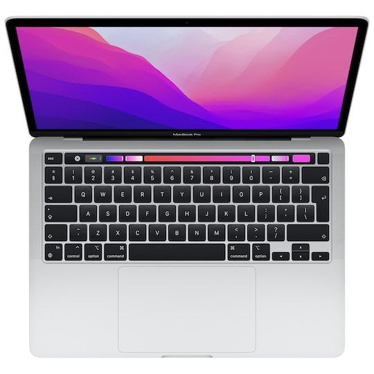 MacBook Pro 13 M2 2022 16/512GB (sølv)