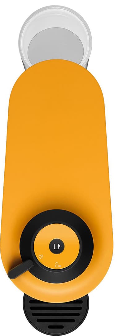 Nespresso Vertuo Pop kaffemaskin av DeLonghi ENV90.Y (Mango Yellow)