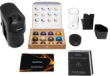 Nespresso Vertuo Pop kaffemaskin av DeLonghi ENV90.B (sort)