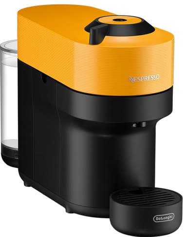 Nespresso Vertuo Pop kaffemaskin av DeLonghi ENV90.Y (Mango Yellow)