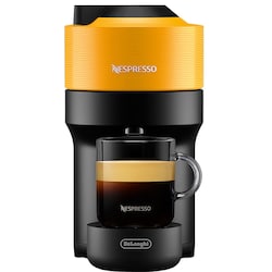 Nespresso Vertuo Pop kaffemaskin av DeLonghi ENV90.Y (Mango Yellow)