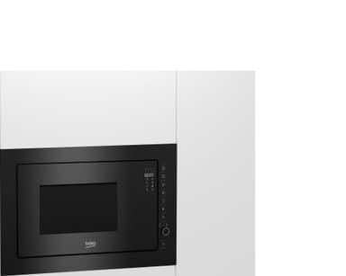 Beko mikrobølgeovn 8897373200, innebygd