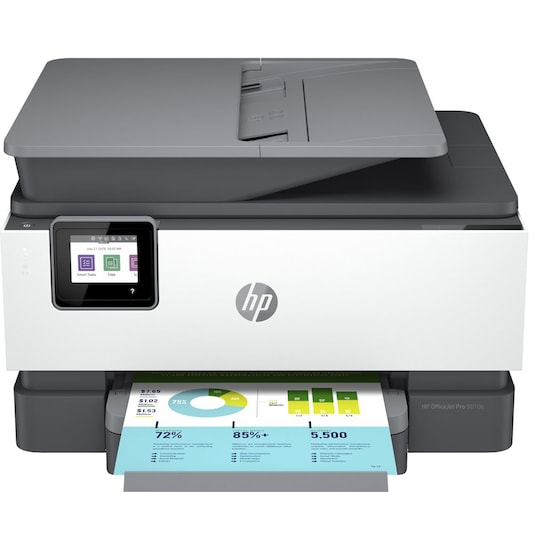HP OfficeJet Pro 9010e All-in-One inkjet fargeprinter