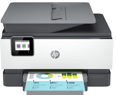 HP OfficeJet Pro 9010e All-in-One inkjet fargeprinter