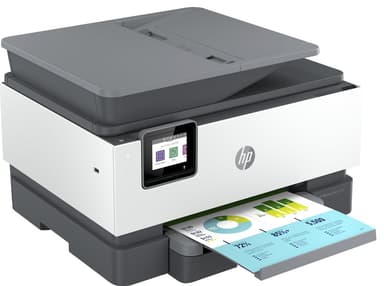 HP OfficeJet Pro 9010e All-in-One inkjet fargeprinter