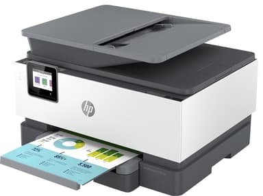 HP OfficeJet Pro 9010e All-in-One inkjet fargeprinter