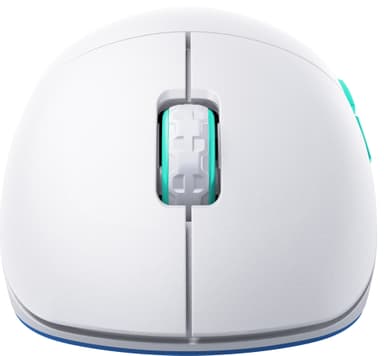 Xtrfy M8 trådløs gamingmus (hvit)