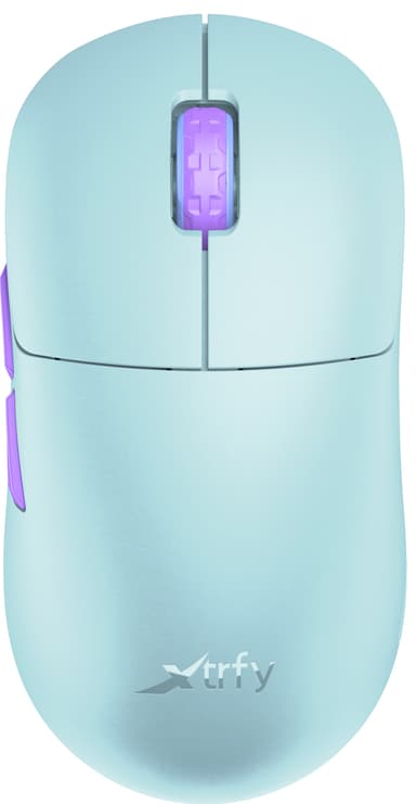 Xtrfy M8 trådløs gamingmus (frosty mint)