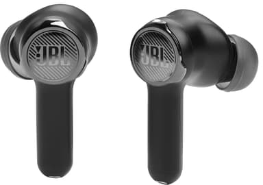 JBL Quantum True Wireless hodetelefoner (sort)