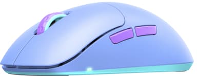 Xtrfy M8 trådløs gamingmus (frosty purple)