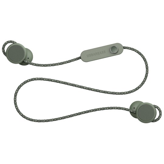 Urbanears Jakan trådløse in-ear hodetelefoner (grønn)