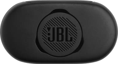 JBL Quantum True Wireless hodetelefoner (sort)
