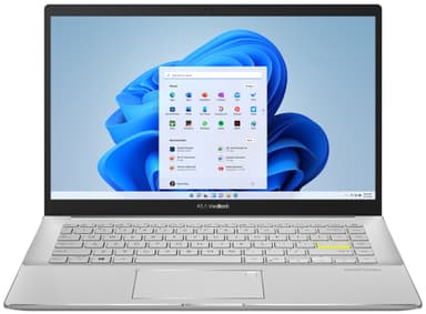 Asus VivoBook S14 S433 i5/16/512 14" bærbar PC (transparent silver)