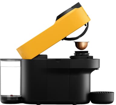 Nespresso Vertuo Pop kaffemaskin av DeLonghi ENV90.Y (Mango Yellow)