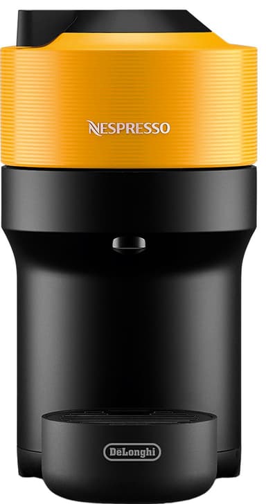 Nespresso Vertuo Pop kaffemaskin av DeLonghi ENV90.Y (Mango Yellow)