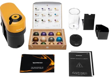 Nespresso Vertuo Pop kaffemaskin av DeLonghi ENV90.Y (Mango Yellow)
