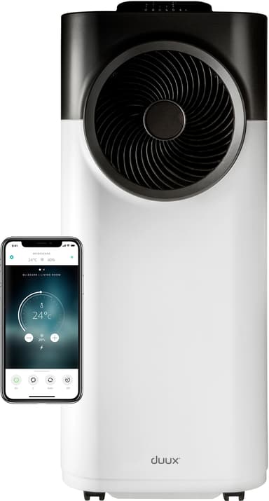 Duux Blizzard bærbar smart aircondition 14038