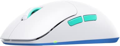 Xtrfy M8 trådløs gamingmus (hvit)