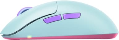Xtrfy M8 trådløs gamingmus (frosty mint)