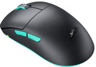 Xtrfy M8 trådløs gamingmus (sort)