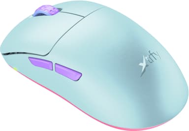 Xtrfy M8 trådløs gamingmus (frosty mint)