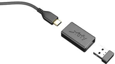 Xtrfy M8 trådløs gamingmus (sort)