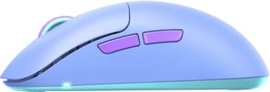 Xtrfy M8 trådløs gamingmus (frosty purple)