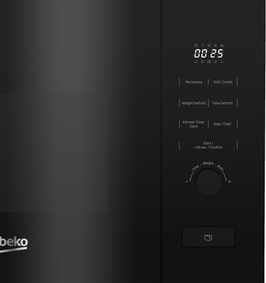 Beko mikrobølgeovn BMGB20212B, innebygd