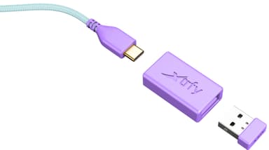 Xtrfy M8 trådløs gamingmus (frosty mint)