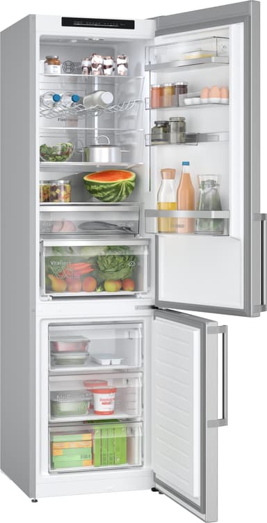 Bosch Kjøleskap/fryser kombinasjon KGN39AIAT (Inox-easyclean)