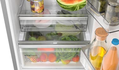 Bosch Kjøleskap/fryser kombinasjon KGN39AIAT (Inox-easyclean)