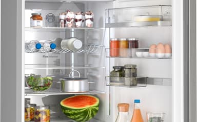 Bosch Kjøleskap/fryser kombinasjon KGN39AIAT (Inox-easyclean)