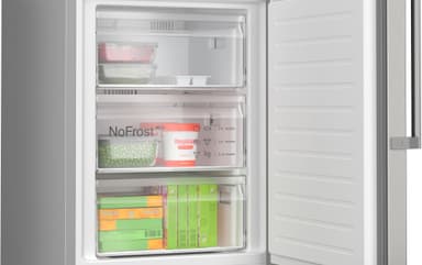 Bosch Kjøleskap/fryser kombinasjon KGN39AIAT (Inox-easyclean)