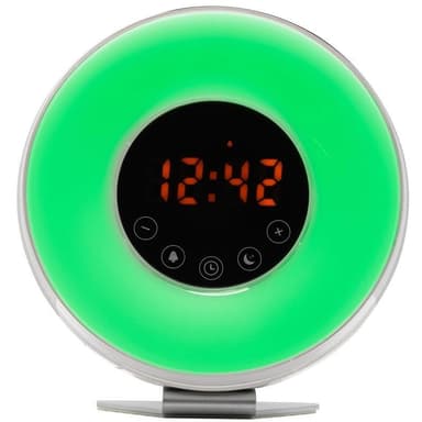 Denver Klockradio med Wake-Up-Light (CRL-340)