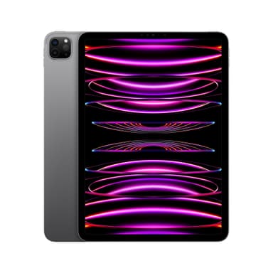 iPad Pro 11" 2022 512 GB WiFi (stellargrå)