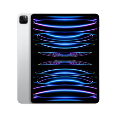 iPad Pro 12,9" 2022 256 GB WiFi (sølv)