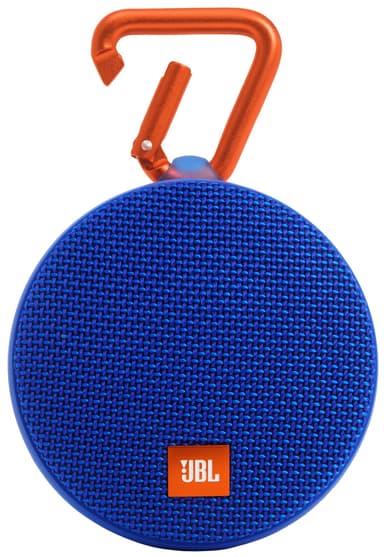 JBL Clip 2 trådløs høyttaler (blå)